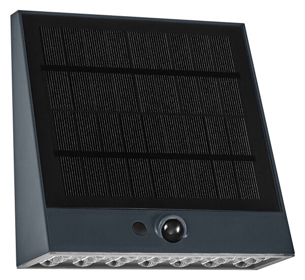 Osram - соларно LED стенно осветително тяло ENDURA STYLE LED/10,2W/4,2V 2000 mAh IP54 антрацит