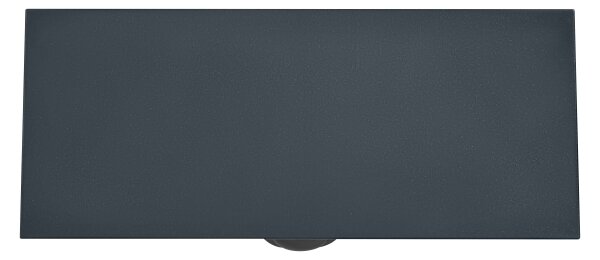 Osram - LED соларно стенно осветително тяло ENDURA STYLE LED/10,7W/4,2V 2000 mAh IP65 антрацит