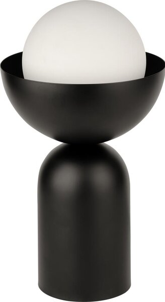 Osram - Настолна лампа DECOR BOWL 1xE14/25W/230V черна