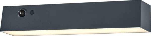 Osram - LED соларно стенно осветително тяло ENDURA STYLE LED/12,4W/4,2V 2000 mAh IP54 антрацит