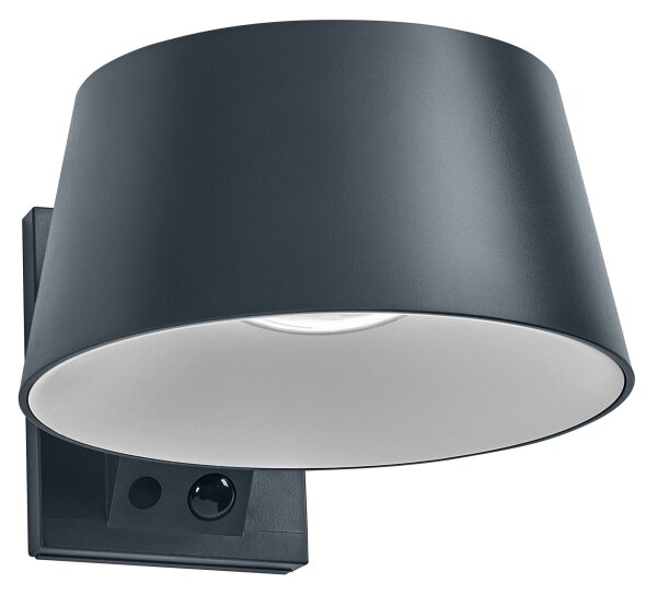 Osram - LED соларно стенно осветително тяло ENDURA STYLE LED/10,1W/4,2V 2000 mAh IP54 антрацит