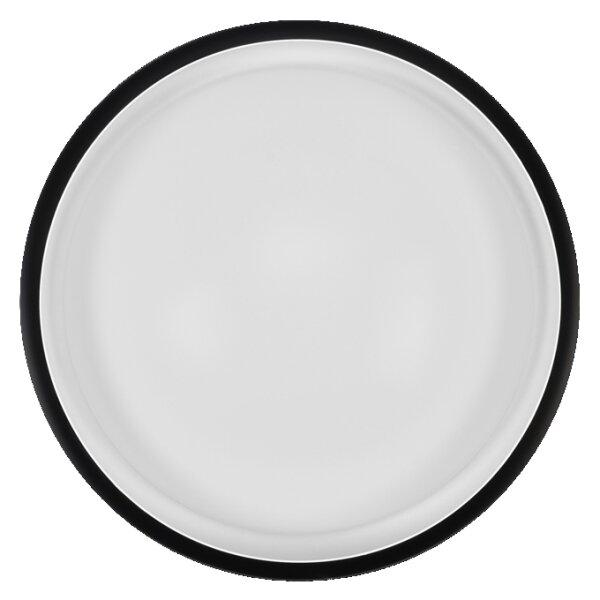 Osram - димируемо LED плафонно осветително тяло ORBIS LIVIA LED/16W/230V Ø 30 см черно/бяло
