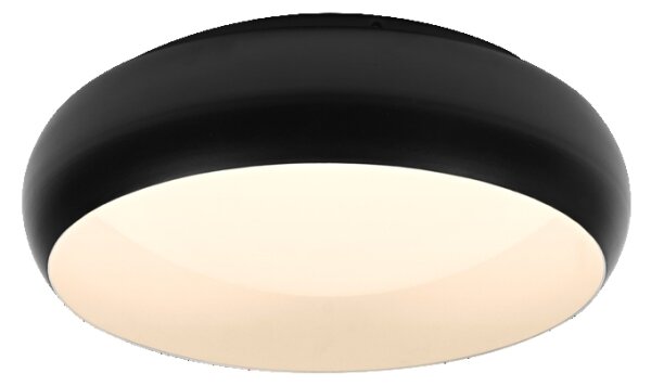 Osram - димируемо LED плафонно осветително тяло ORBIS LIVIA LED/16W/230V Ø 30 см черно/бяло