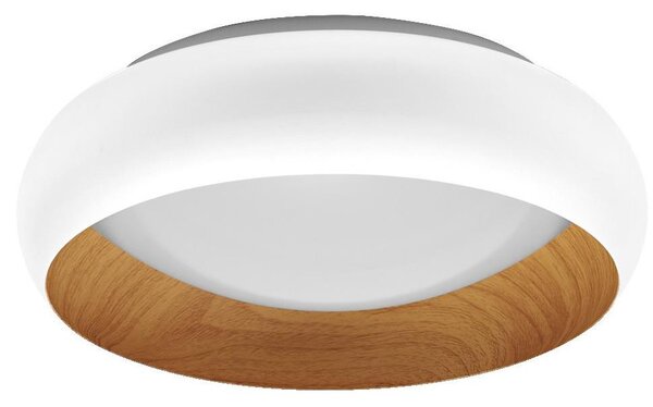 Osram - Димируем LED плафон ORBIS LIVIA LED/16W/230V Ø 30 см бял/кафяв