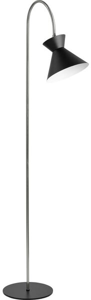 Osram - Подова лампа DECOR WAIST 1xE27/40W/230V черна