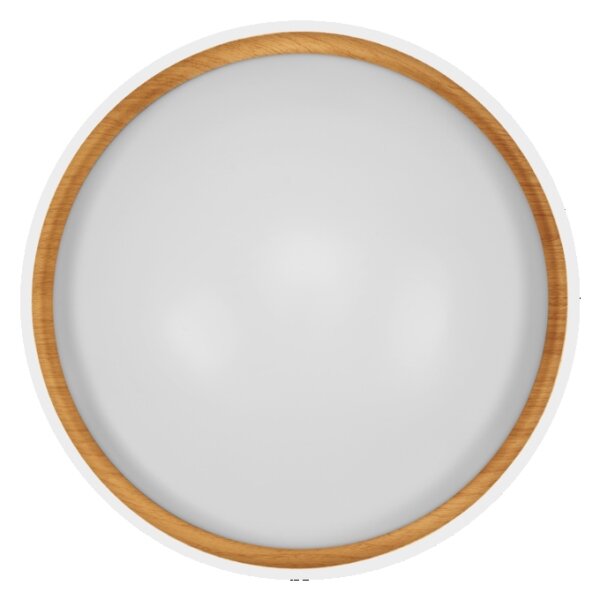 Osram - Димируем LED плафон ORBIS LIVIA LED/16W/230V Ø 30 см бял/кафяв