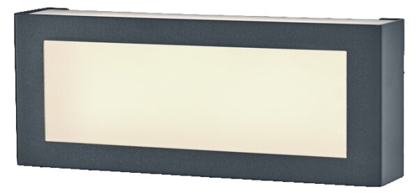 Osram - Външно стенно осветително тяло ENDURA STYLE LED/10W/230V IP54 антрацит