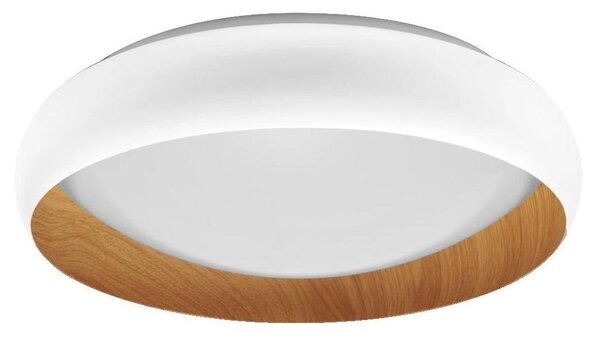 Osram - LED плафон с димер ORBIS LIVIA LED/24W/230V Ø 43 cm бял/кафяв