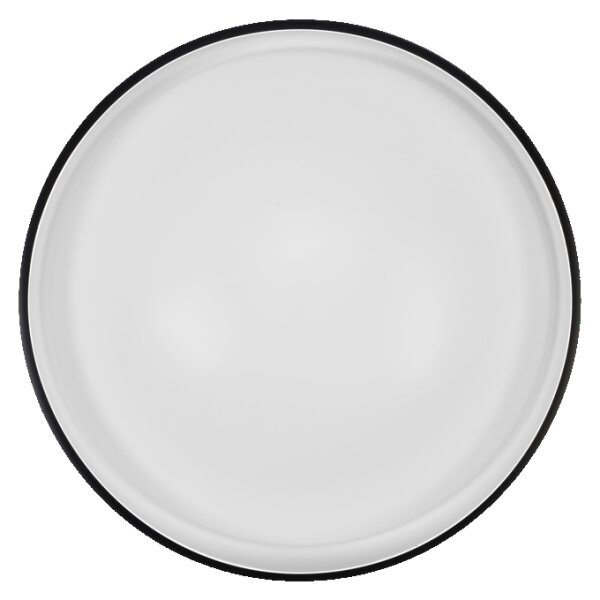 Osram - димируемо LED таванно осветително тяло ORBIS LIVIA LED/24W/230V Ø 43 см черно/бяло