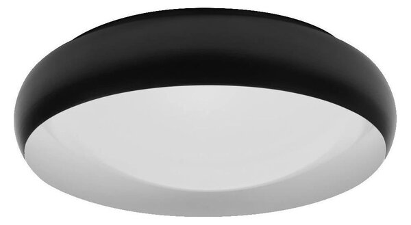 Osram - димируемо LED таванно осветително тяло ORBIS LIVIA LED/24W/230V Ø 43 см черно/бяло
