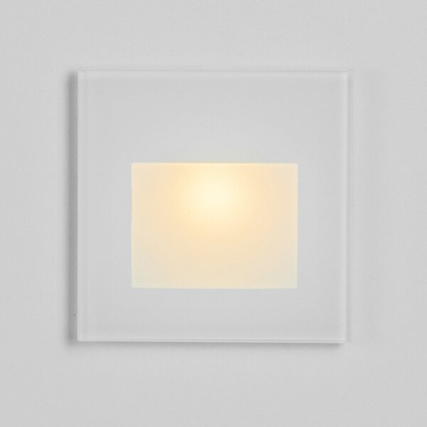 BRUMBERG Wall Kit68 LED светлина за вграждане плоска ъглова, Бял, Коридор, Метал, Модерен, Ъглово вградено осветление