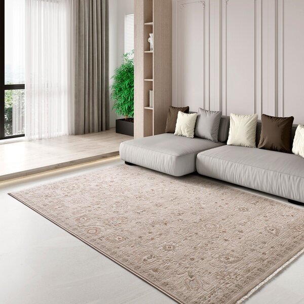 Бежов килим 120x160 cm Ona – Universal