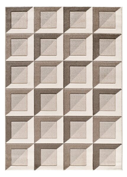Кафяв килим 140x200 cm Badet – Universal
