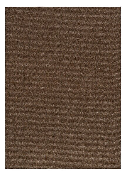 Тъмнокафяв килим 80x150 cm Lumen Liso – Universal