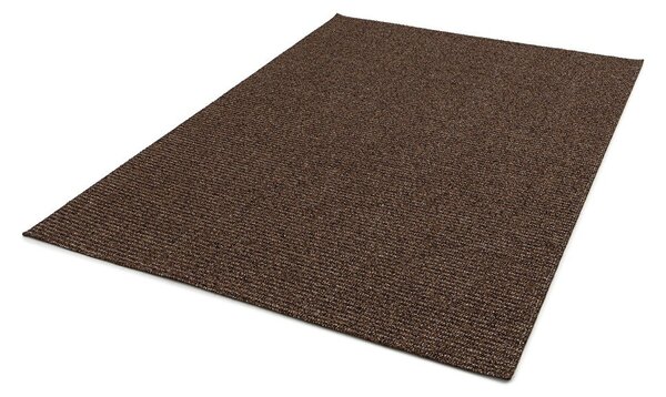 Тъмнокафяв килим 80x150 cm Lumen Liso – Universal