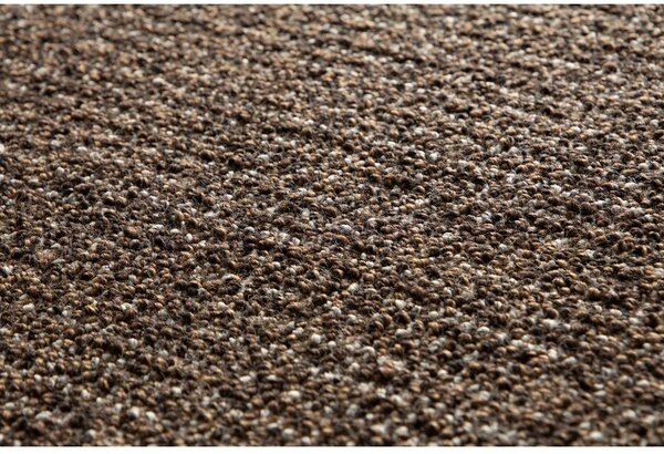 Тъмнокафяв килим 80x150 cm Lumen Liso – Universal