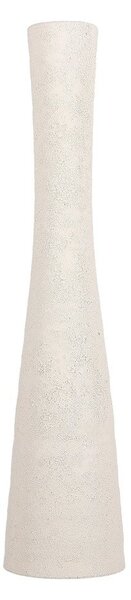 Бяла керамична ваза (височина 29 cm) Cone – S|P Collection