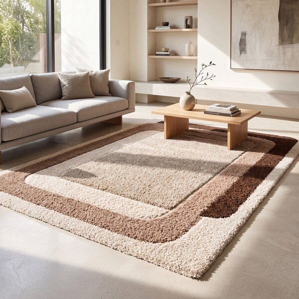 Розов/бежов килим 120x170 cm Ember – Universal