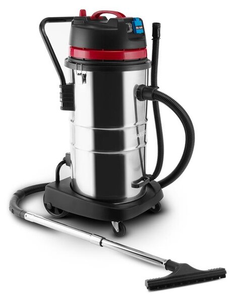 Klarstein Reinraum индустриална прахосмукачка за мокро и сухо почистване 2000W HEPA 60л
