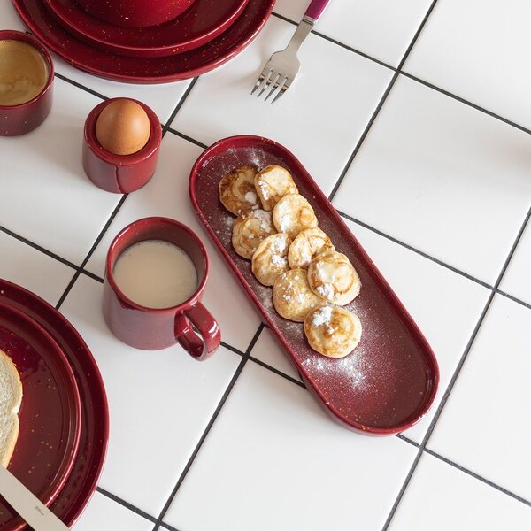 Порцеланова тава 10x28,5 cm Fika – ONA