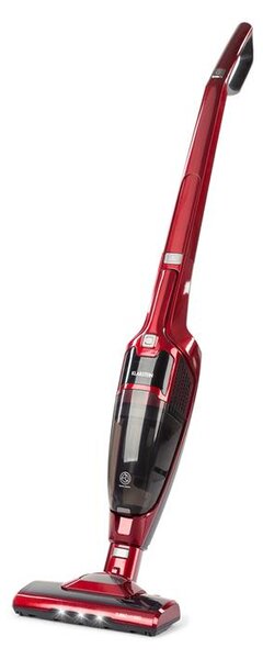 Klarstein TurboHybrid, прахосмукачка, за подове ръчна прахосмукачка, метално червена