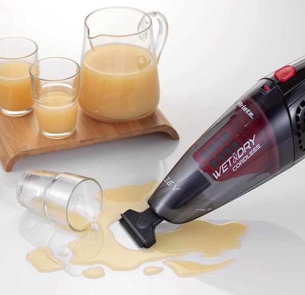 Ariete Безжична прахосмукачка MINI WET&DRY 2474 3,6
