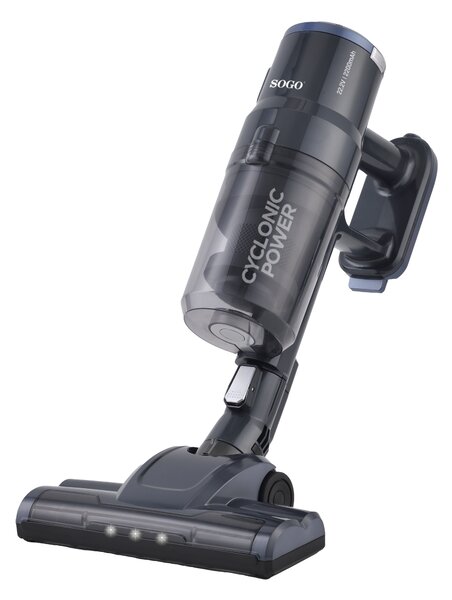 Акумулаторна прахосмукачка SOGO TURBO FORCE, 150w