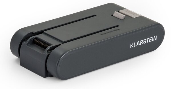 Klarstein LARMA, прахосмукачка, резервна батерия, 25,9V/2200 mAh