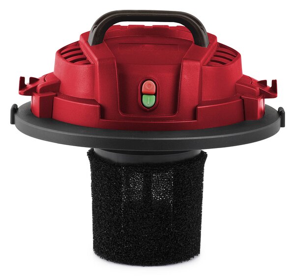 Прахосмукачка мокро & сухо G3Ferrari FUSTO RED, 20л, 1000W, инокс