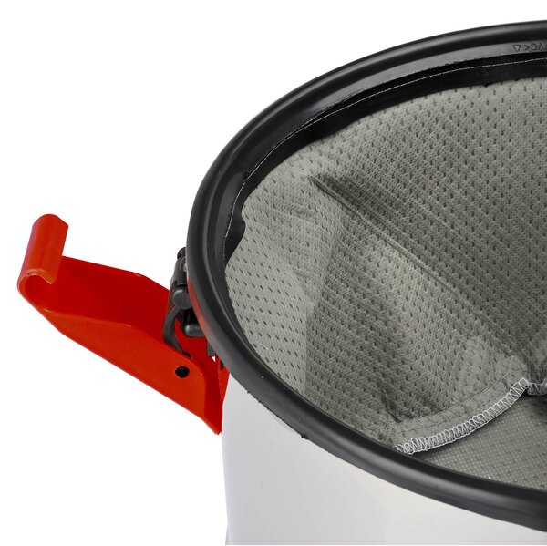 Прахосмукачка мокро & сухо G3Ferrari FUSTO RED, 20л, 1000W, инокс