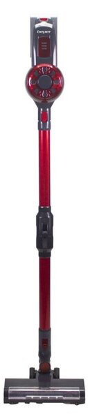 Безжична прахосмукачка Beper P202ASP100, 120W, 0.500L, 3в1, Чупещо се рамо, LED, Червен