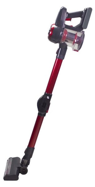 Безжична прахосмукачка Beper P202ASP100, 120W, 0.500L, 3в1, Чупещо се рамо, LED, Червен