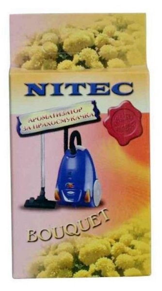Ароматизатор за прахосмукачки NITEC М43, 3бр., Аромат Букет