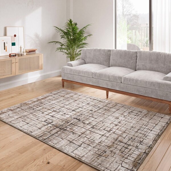 Сиво-бежов килим 80x120 cm Ceres – Universal