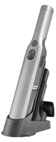 Ръчна прахосмукачка Shark WV200EU, 115W, Четка за животни, Автономия 8 мин, HEPA, Сив