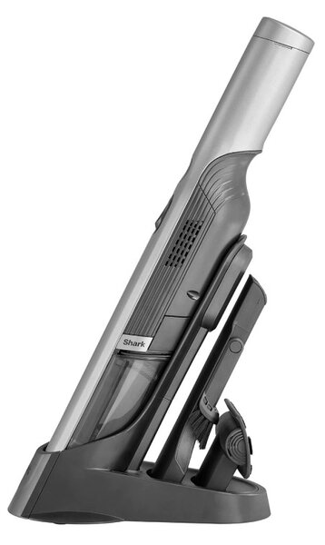 Ръчна прахосмукачка Shark WV200EU, 115W, Четка за животни, Автономия 8 мин, HEPA, Сив