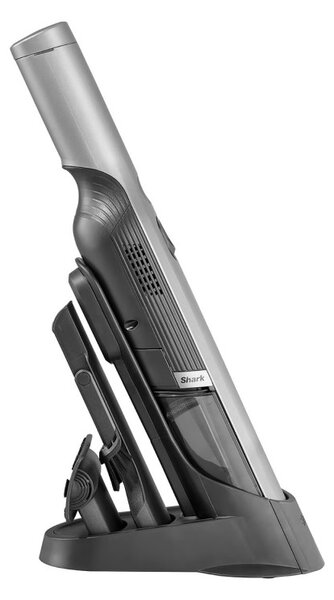 Ръчна прахосмукачка Shark WV200EU, 115W, Четка за животни, Автономия 8 мин, HEPA, Сив