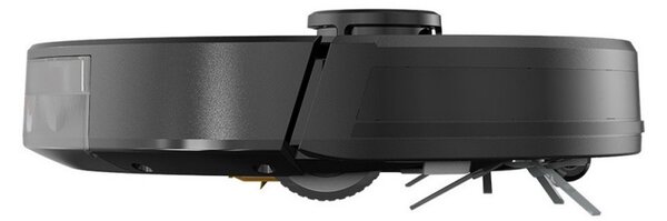 Прахосмукачка-робот Aeno RC3S ARC0003S, Smart, 3000 mAh, 2500Pa, 150 m2, Гласови команди, Сухо и мокро почистване, Картографиране, График на почистване, Турбо, Черен