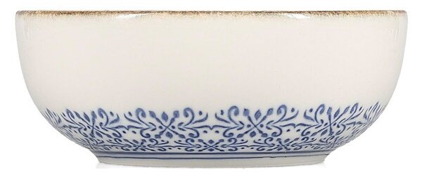 Бяла/синя порцеланова купичка за супа 710 ml Azul – BonBistro