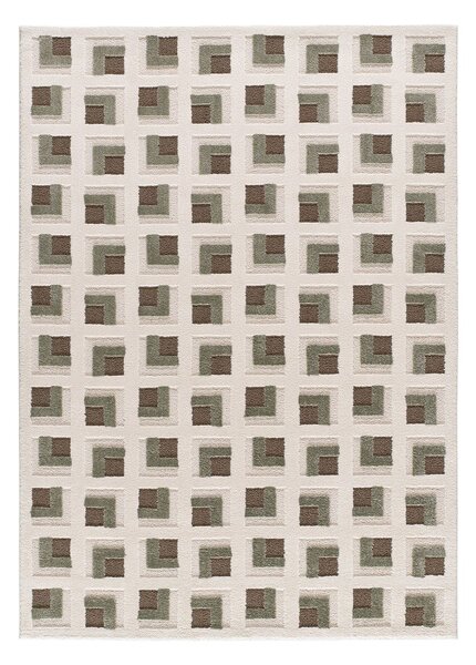Кафяв/бежов килим 120x170 cm Candela – Universal