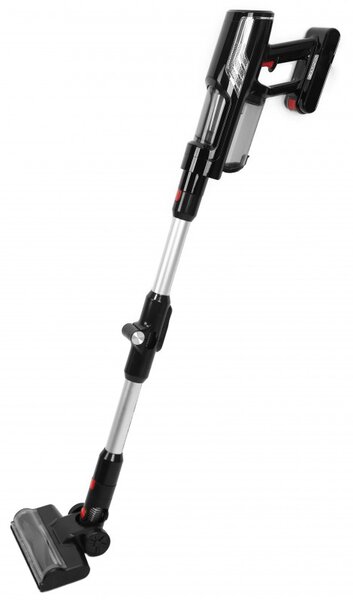 Акумулаторна прахосмукачка Oliver Voltz OV51001Q, 250W, Li-ion 2200 mAh, 3 скорости, 0.6 l, 25 kPa, Сензорен екран, Черен