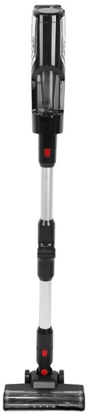 Акумулаторна прахосмукачка Oliver Voltz OV51001Q, 250W, Li-ion 2200 mAh, 3 скорости, 0.6 l, 25 kPa, Сензорен екран, Черен