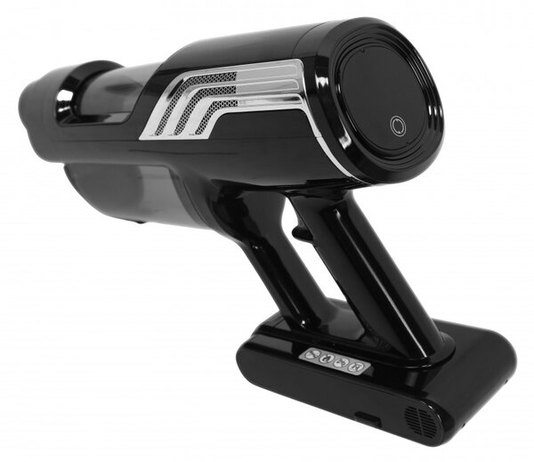 Акумулаторна прахосмукачка Oliver Voltz OV51001Q, 250W, Li-ion 2200 mAh, 3 скорости, 0.6 l, 25 kPa, Сензорен екран, Черен
