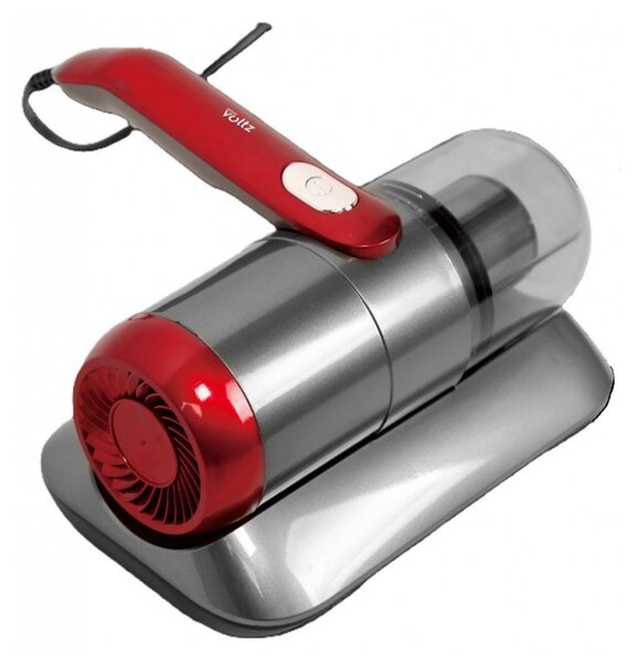 Прахосмукачка за акари и прах Oliver Voltz OV51003A, 300W, 0.5 л, 12 kpa, UV лампа, 8000 rpm/min, Червен