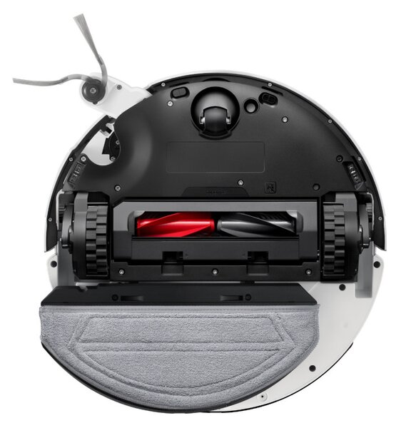 Прахосмукачка робот Roborock Saros 20 Sonic Complete, 65W, 36000 Pa, 228 мл/2.7 л, AdaptiLift 3.0, RetractSense LiDAR с Reactive AI 3.0, Автономия 190 мин, Бял