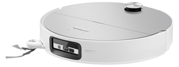 Прахосмукачка робот Roborock Saros 20 Sonic Complete, 65W, 36000 Pa, 228 мл/2.7 л, AdaptiLift 3.0, RetractSense LiDAR с Reactive AI 3.0, Автономия 190 мин, Бял