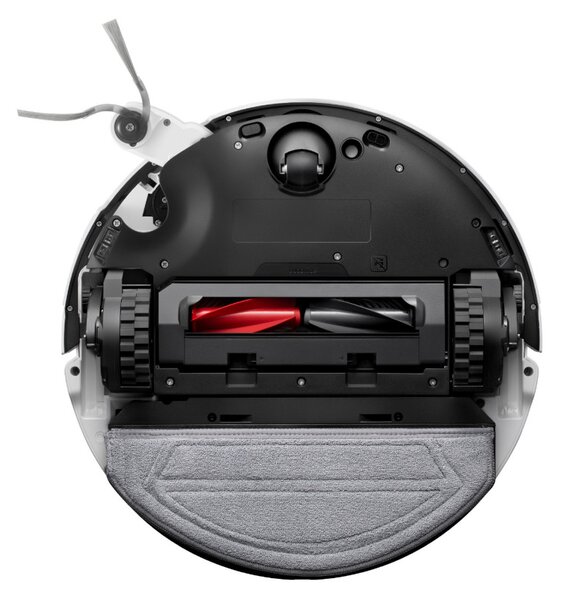 Прахосмукачка робот Roborock Saros 20 Sonic Complete, 65W, 36000 Pa, 228 мл/2.7 л, AdaptiLift 3.0, RetractSense LiDAR с Reactive AI 3.0, Автономия 190 мин, Бял
