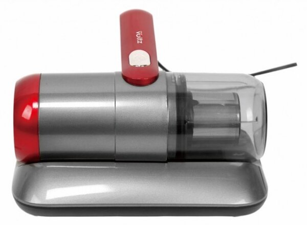 Прахосмукачка за акари и прах Oliver Voltz OV51003A, 300W, 0.5 л, 12 kpa, UV лампа, 8000 rpm/min, Червен