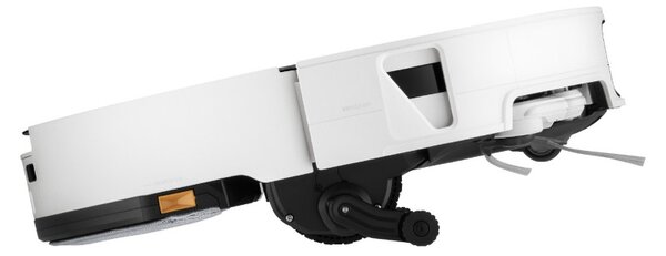 Прахосмукачка робот Roborock Saros 20 Sonic Complete, 65W, 36000 Pa, 228 мл/2.7 л, AdaptiLift 3.0, RetractSense LiDAR с Reactive AI 3.0, Автономия 190 мин, Бял