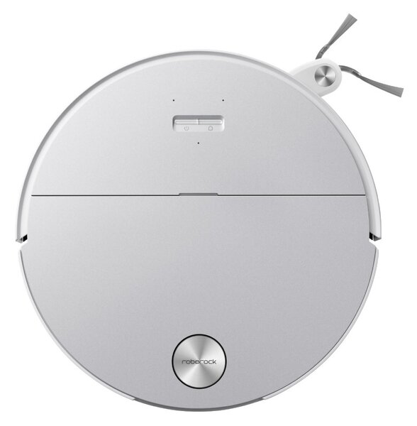 Прахосмукачка робот Roborock Saros 20 Sonic Complete, 65W, 36000 Pa, 228 мл/2.7 л, AdaptiLift 3.0, RetractSense LiDAR с Reactive AI 3.0, Автономия 190 мин, Бял